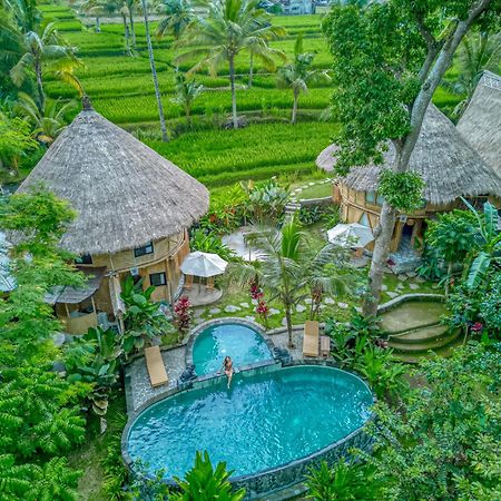 Bamboo Cabin Sanctuary By Nusantara Hospitality Ubud  Ngoại thất bức ảnh