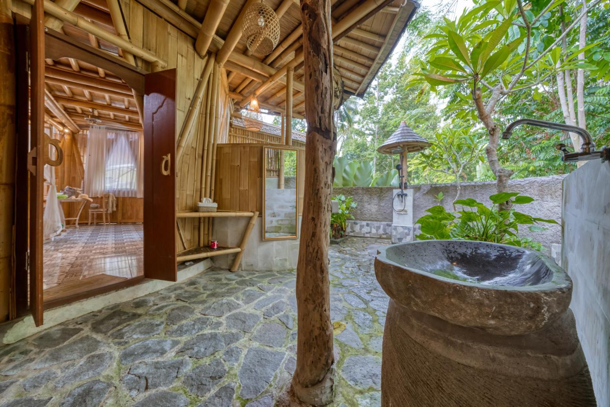 Bamboo Cabin Sanctuary By Nusantara Hospitality Ubud  Ngoại thất bức ảnh