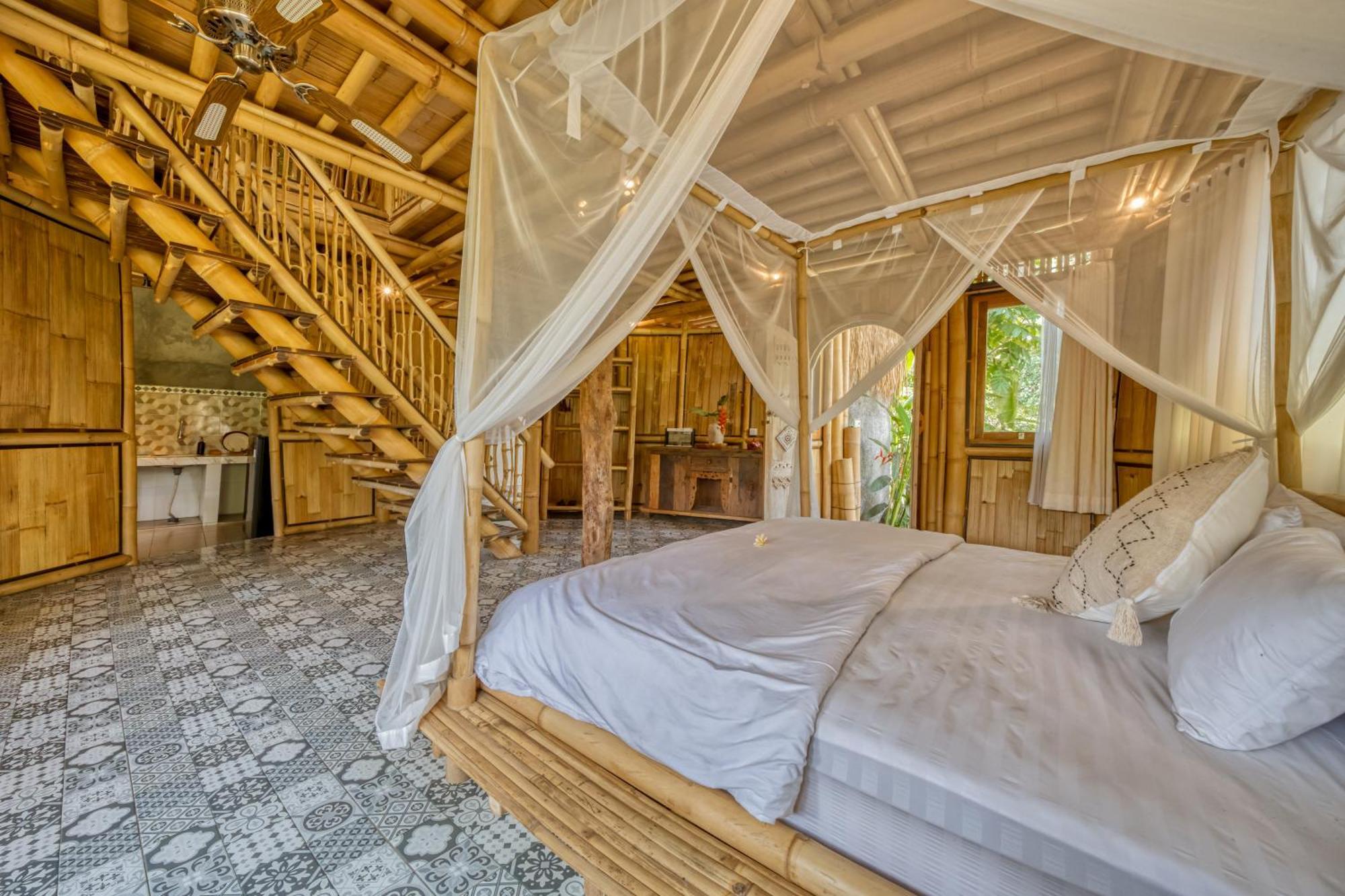 Bamboo Cabin Sanctuary By Nusantara Hospitality Ubud  Ngoại thất bức ảnh