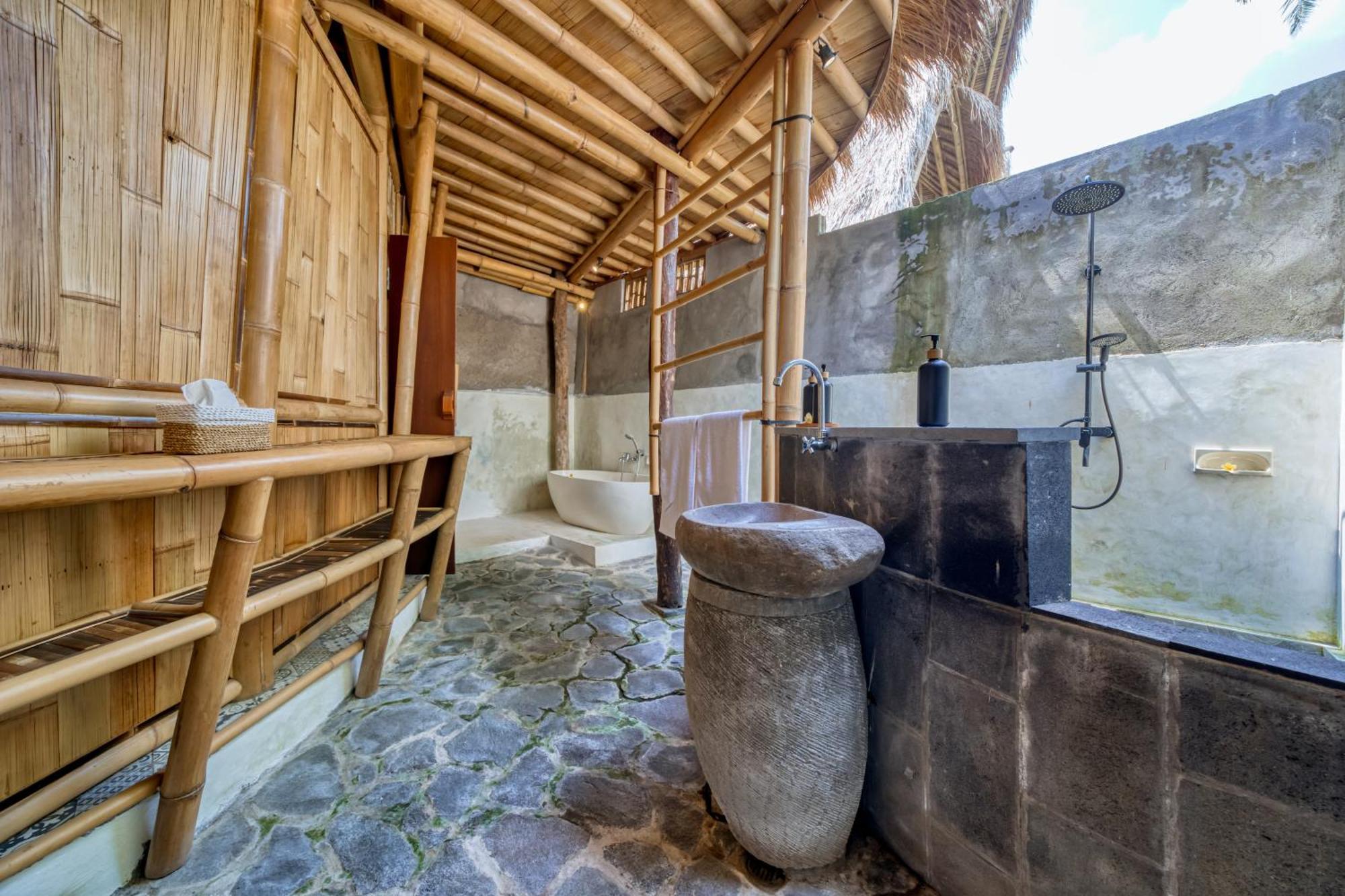 Bamboo Cabin Sanctuary By Nusantara Hospitality Ubud  Ngoại thất bức ảnh