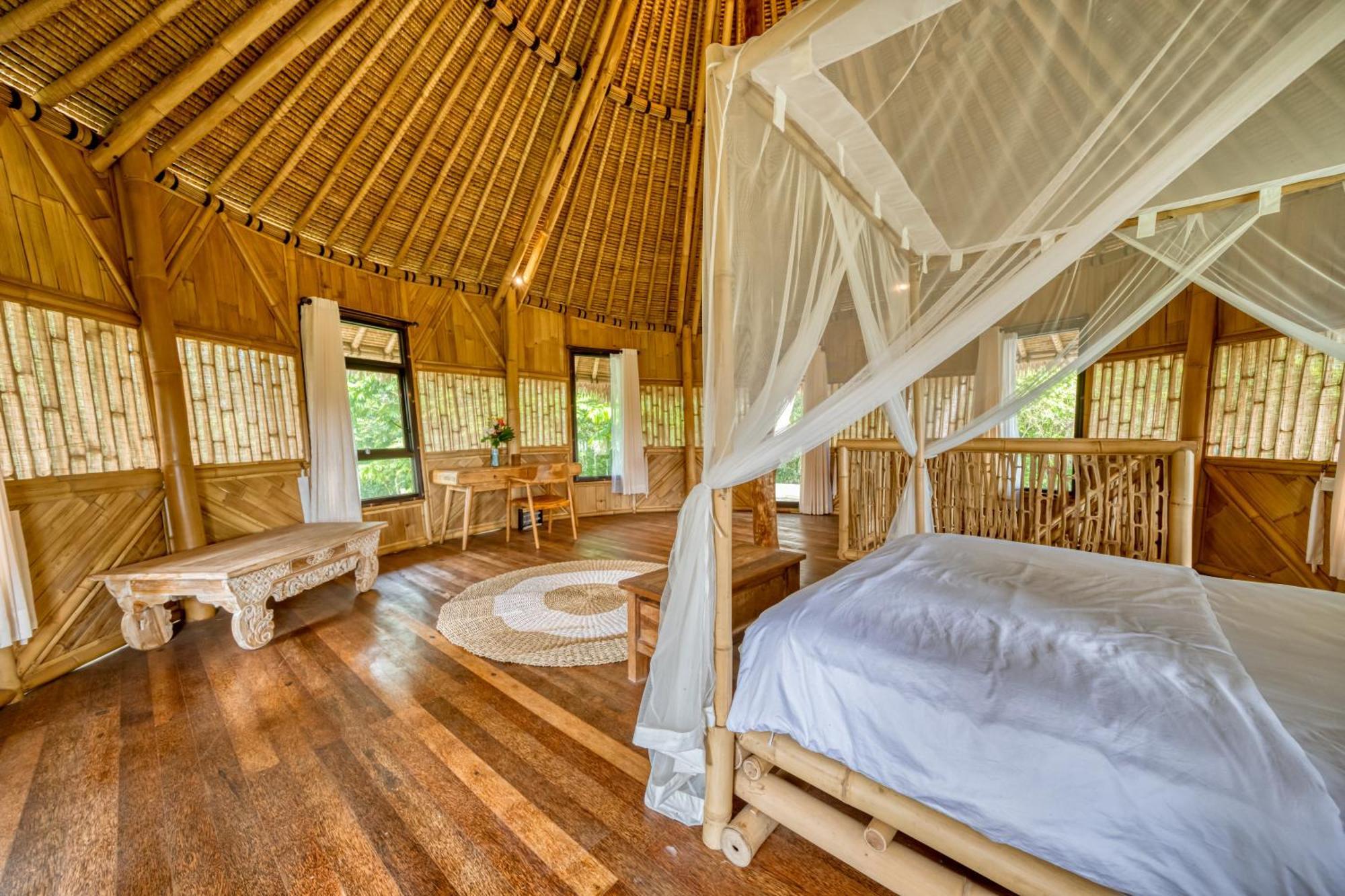 Bamboo Cabin Sanctuary By Nusantara Hospitality Ubud  Ngoại thất bức ảnh