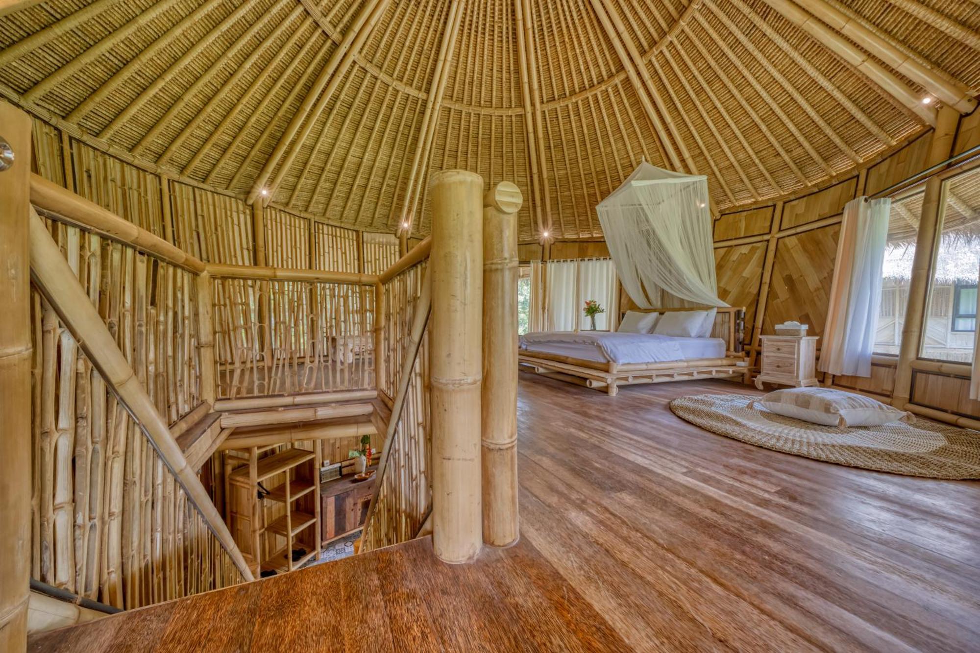 Bamboo Cabin Sanctuary By Nusantara Hospitality Ubud  Ngoại thất bức ảnh