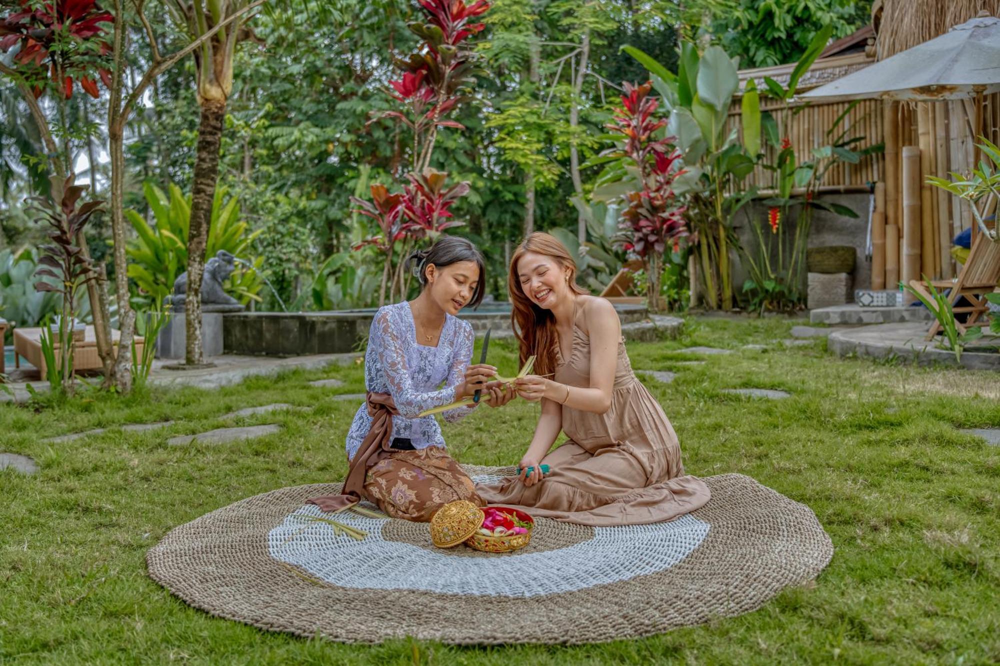 Bamboo Cabin Sanctuary By Nusantara Hospitality Ubud  Ngoại thất bức ảnh