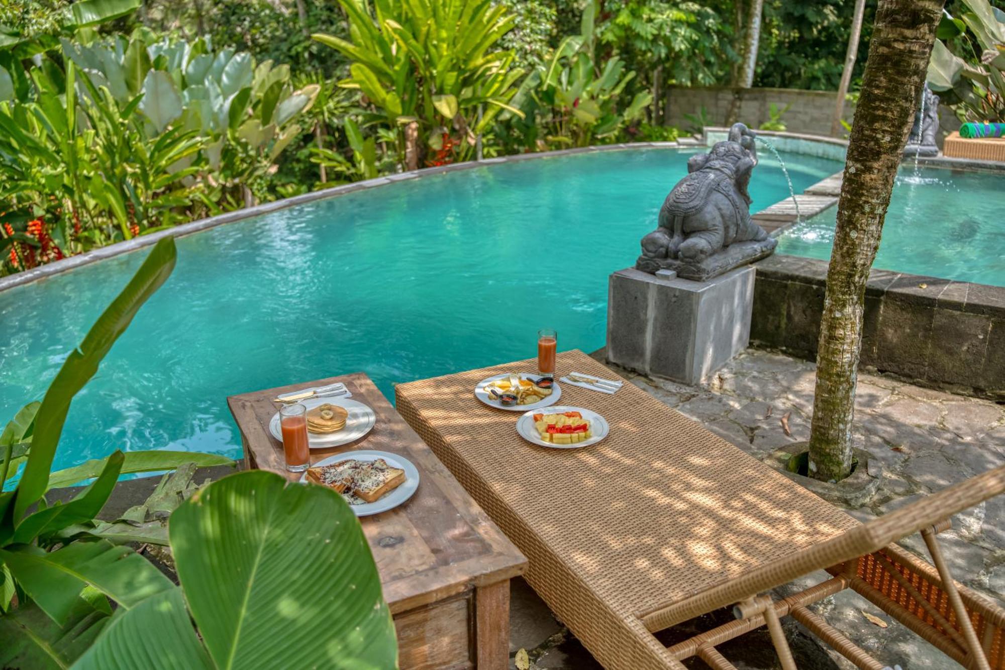Bamboo Cabin Sanctuary By Nusantara Hospitality Ubud  Ngoại thất bức ảnh
