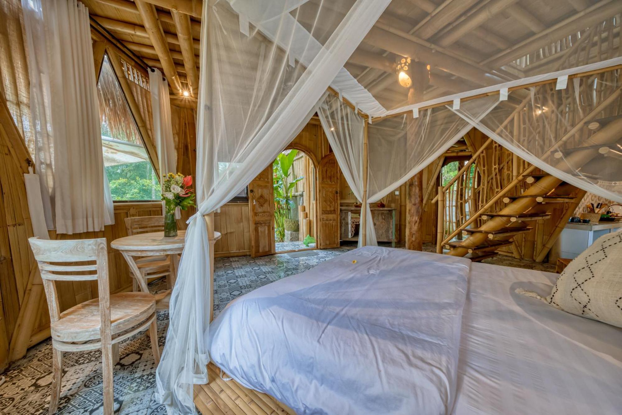 Bamboo Cabin Sanctuary By Nusantara Hospitality Ubud  Ngoại thất bức ảnh