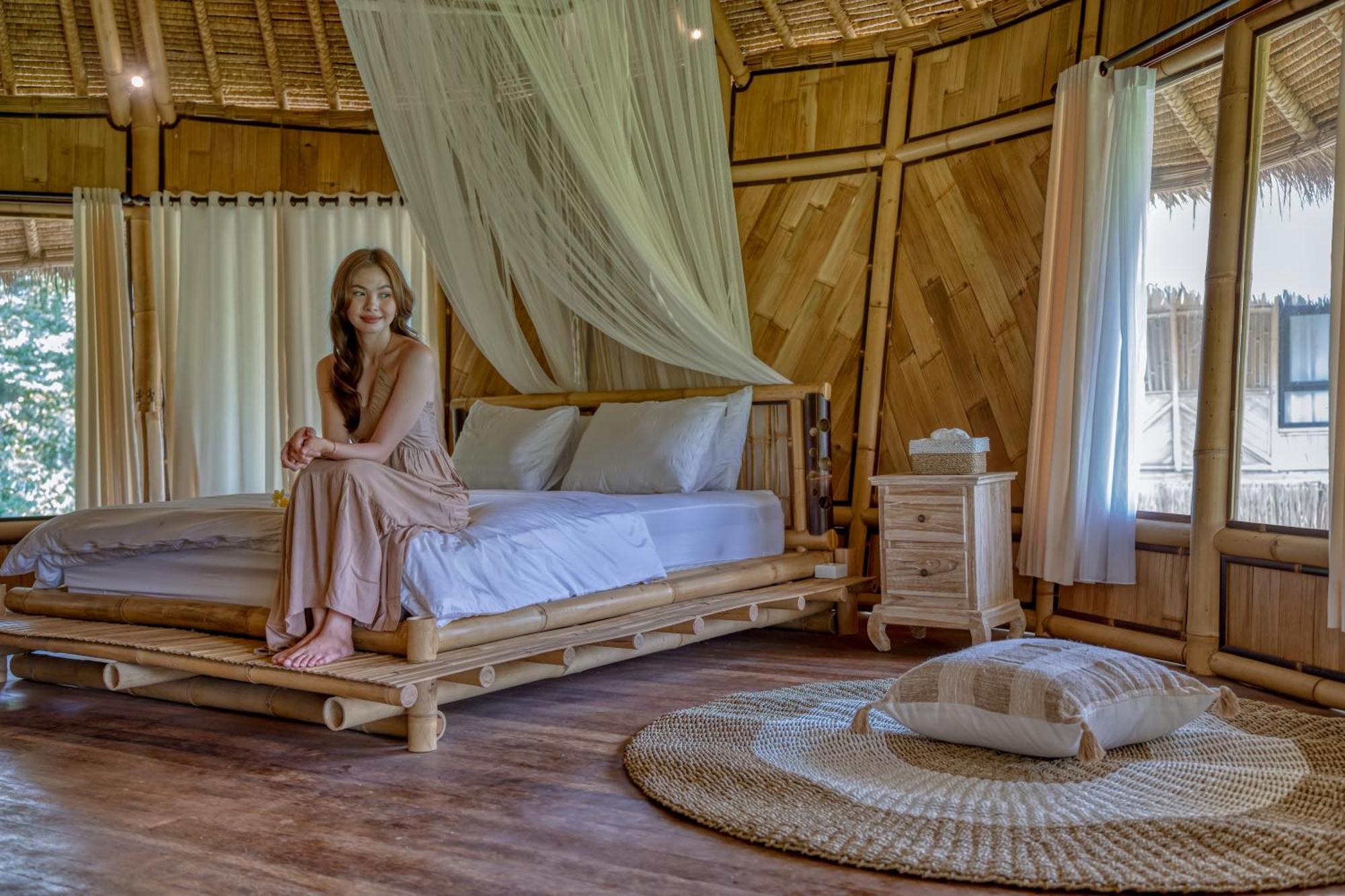 Bamboo Cabin Sanctuary By Nusantara Hospitality Ubud  Ngoại thất bức ảnh