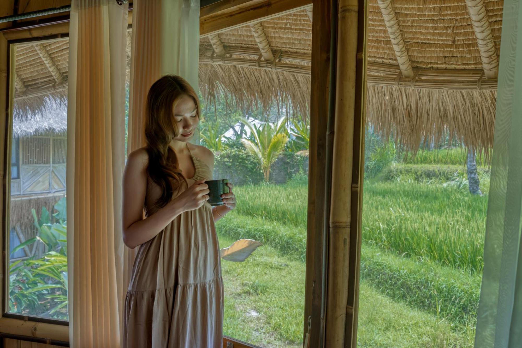 Bamboo Cabin Sanctuary By Nusantara Hospitality Ubud  Ngoại thất bức ảnh