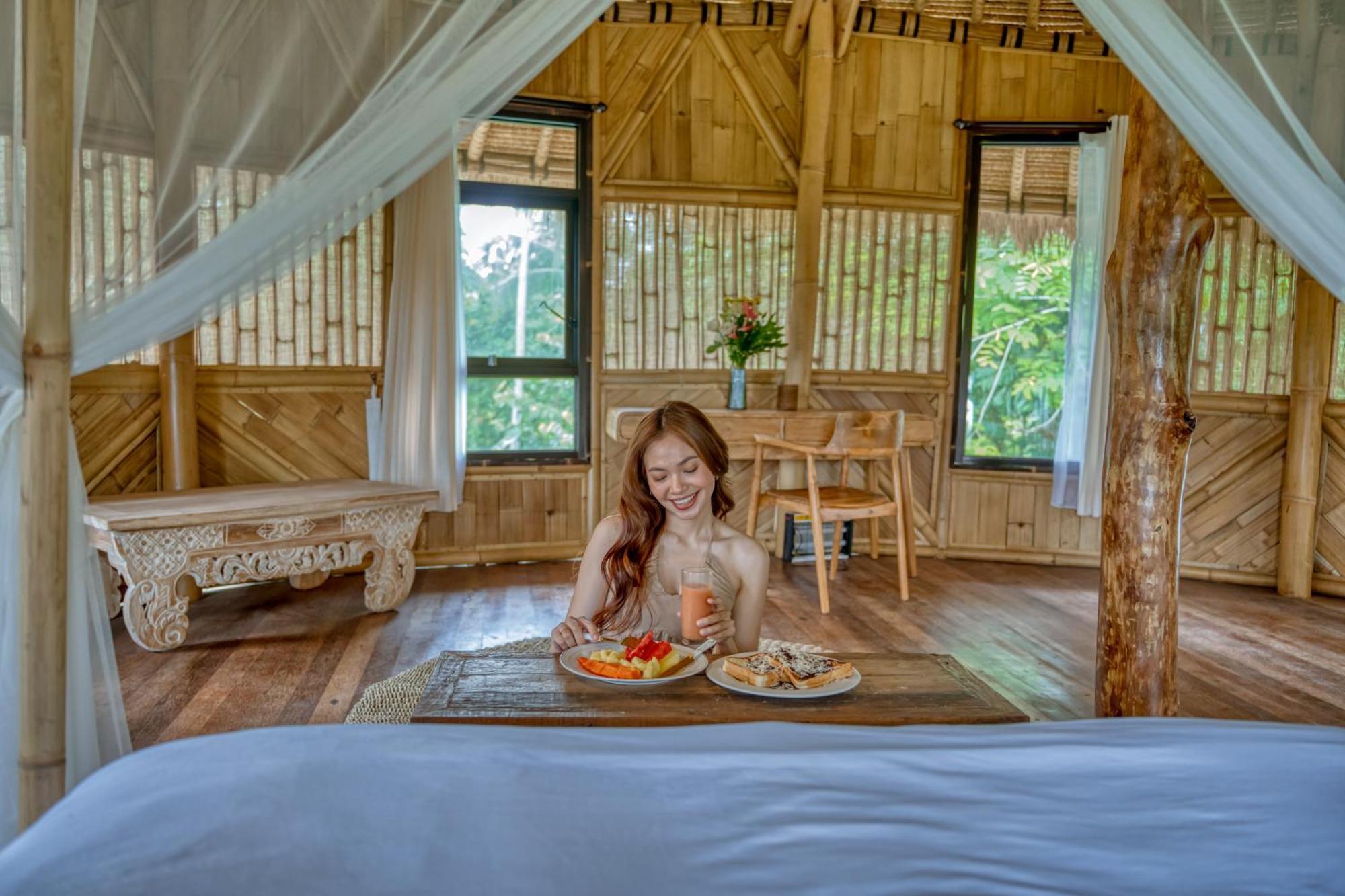 Bamboo Cabin Sanctuary By Nusantara Hospitality Ubud  Ngoại thất bức ảnh