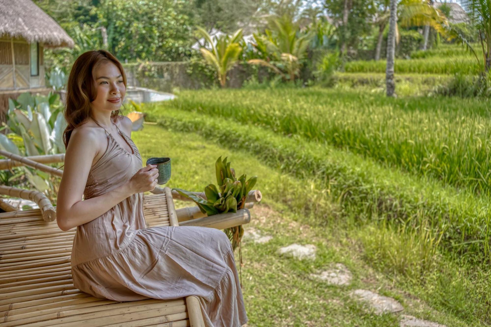 Bamboo Cabin Sanctuary By Nusantara Hospitality Ubud  Ngoại thất bức ảnh