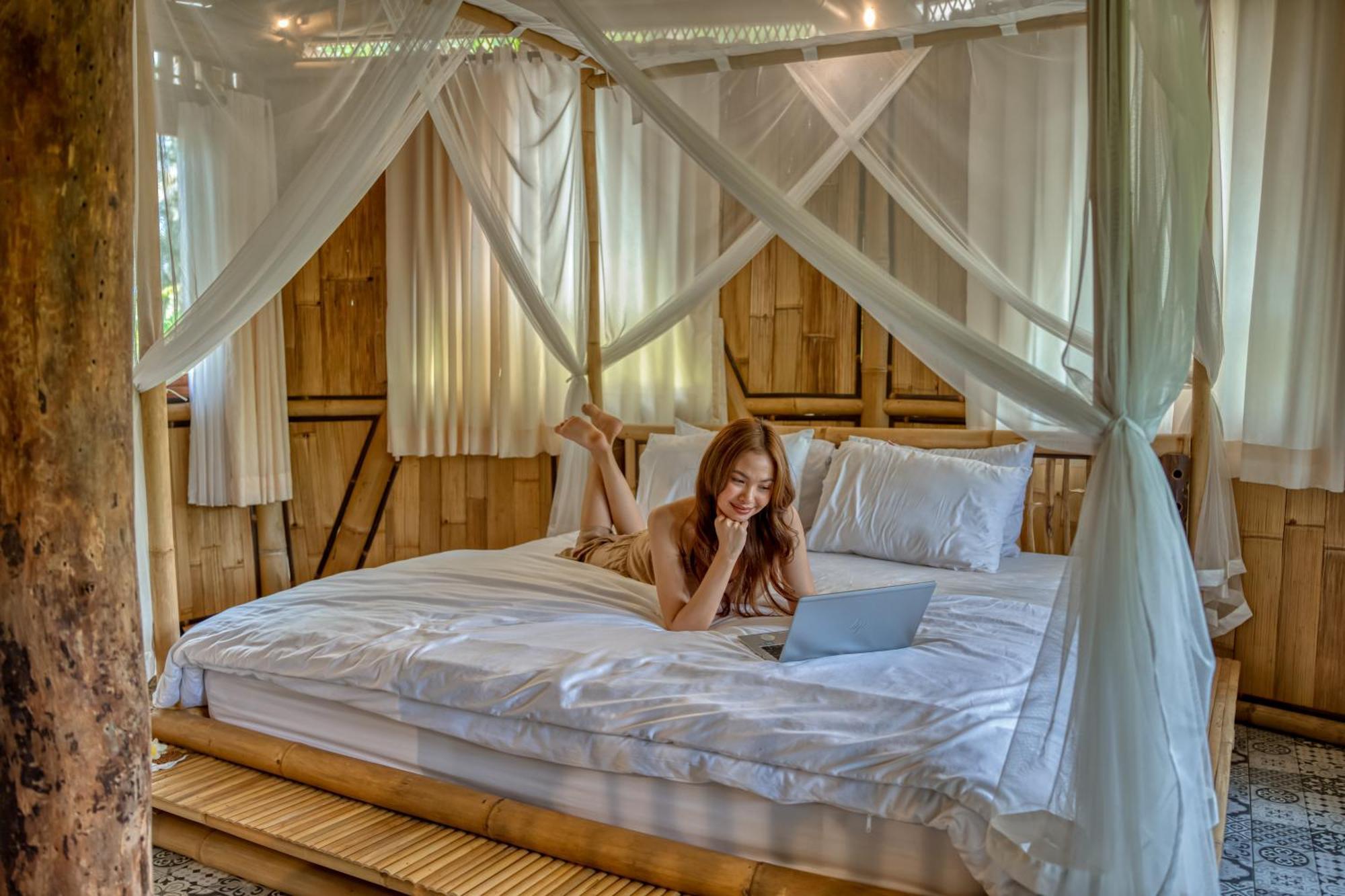 Bamboo Cabin Sanctuary By Nusantara Hospitality Ubud  Ngoại thất bức ảnh